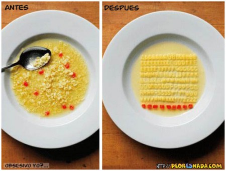 Letrófilos obsesivos...